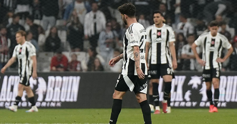 Beşiktaş bu sezon üç kulvarda da istediğini bulamadı