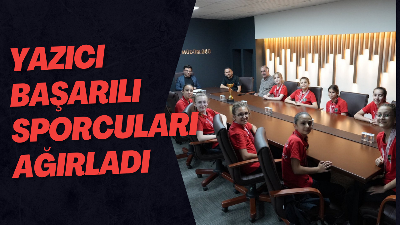 Yazıcı Başarılı Sporcuları Ağırladı