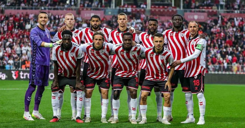 Samsunspor 27 yıl sonra Avrupa’da