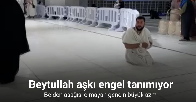 Beytullah aşkı engel tanımıyor