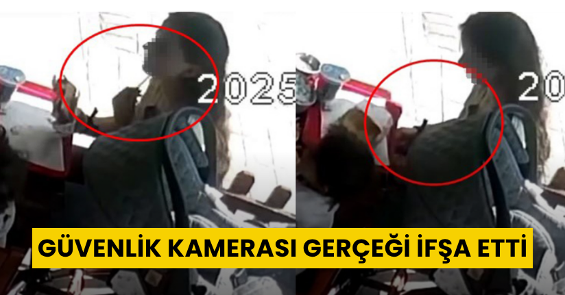 Mide bulandıran plan: Güvenlik kamerası gerçeği ifşa etti