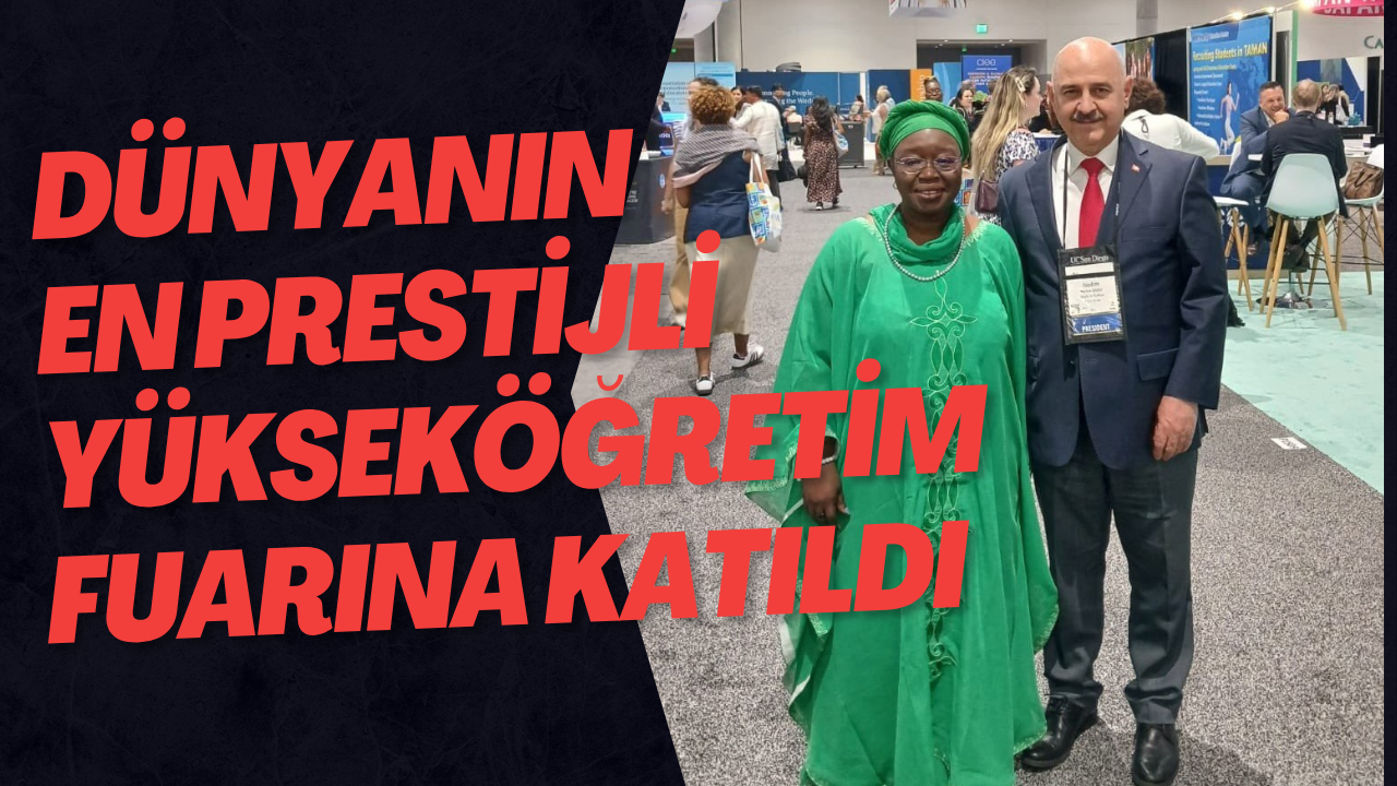 Dünyanın En Prestijli Yükseköğretim Fuarına Katıldı