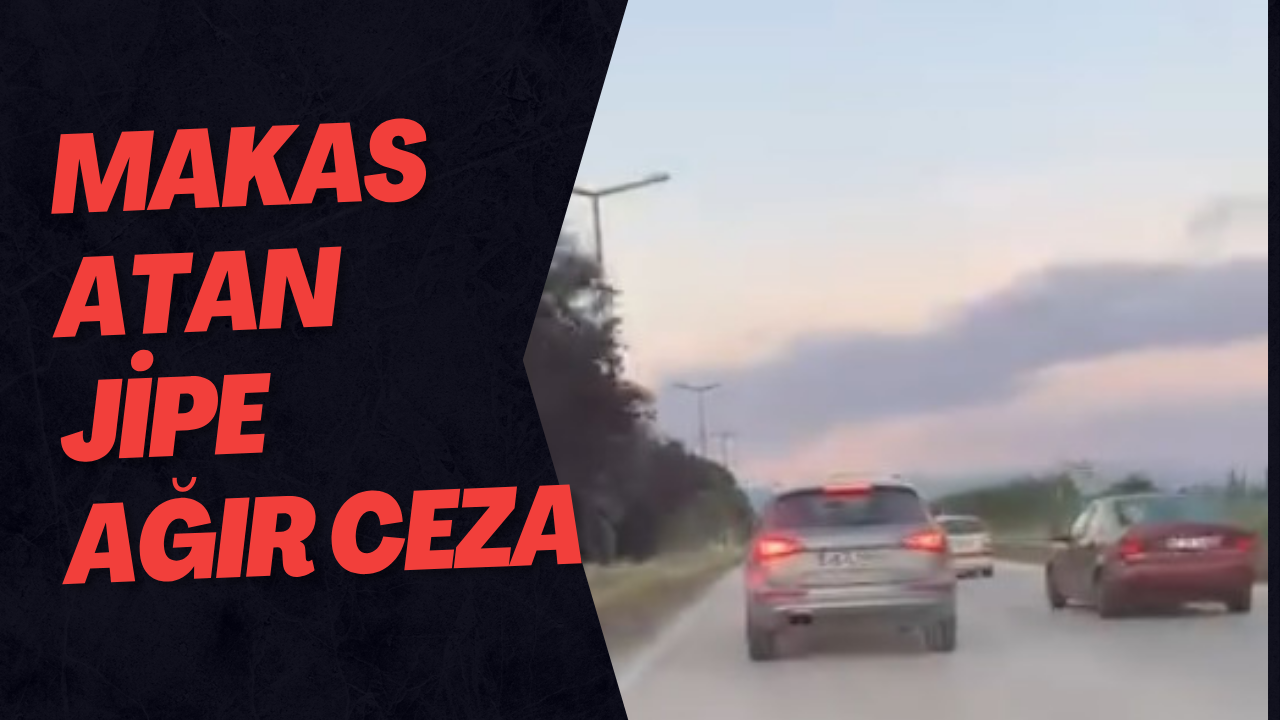 Makas Atan Jipe Ağır Ceza