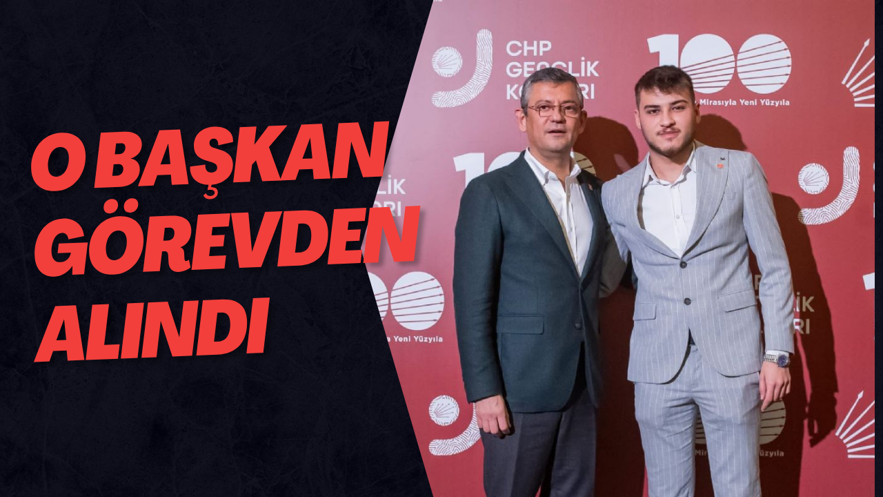 O Başkan Görevden Alındı