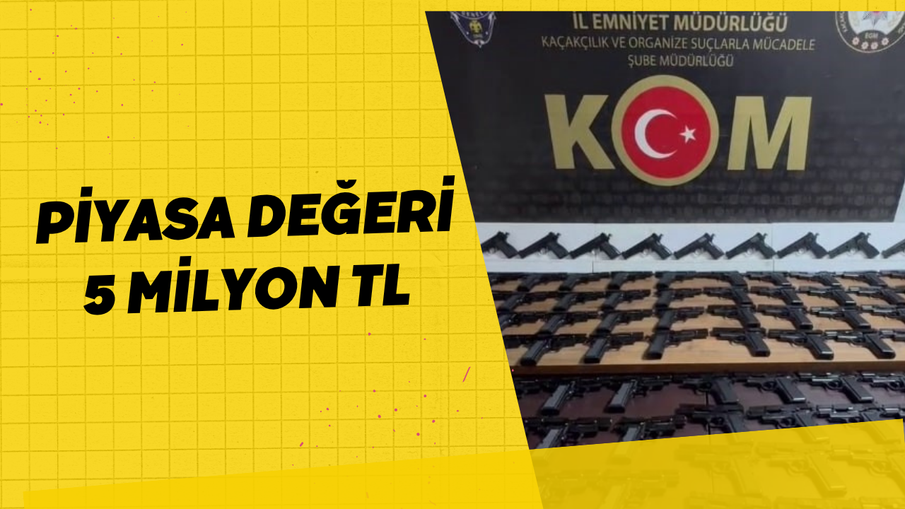 Piyasa Değeri 5 Milyon TL