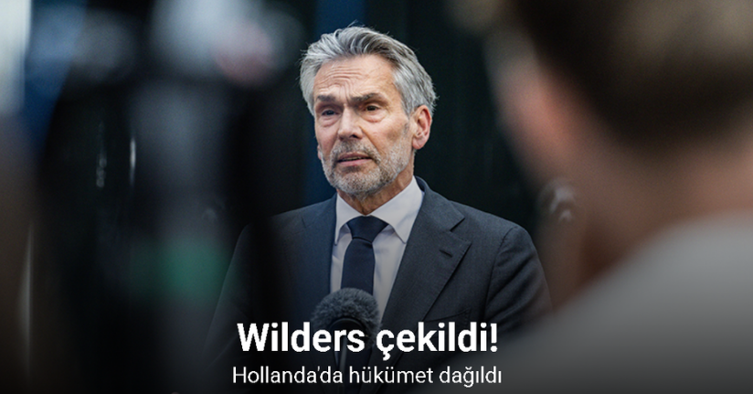 Hollanda'da hükümet dağıldı