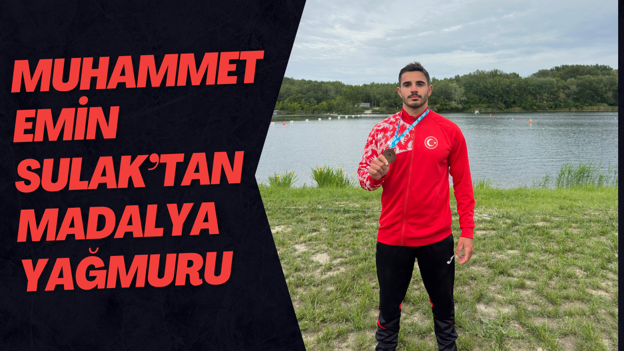 Muhammet Emin Sulak’tan Madalya Yağmuru