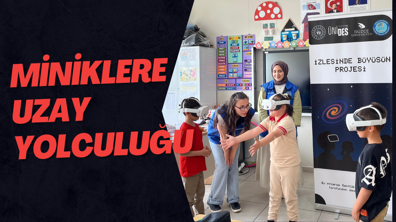 Miniklere Uzay Yolculuğu