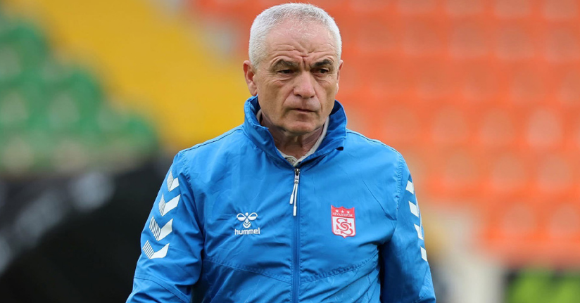Rıza Çalımbay, Sivasspor’a veda etti