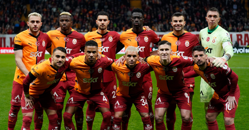 Galatasaray’da goller 17 farklı futbolcudan geldi
