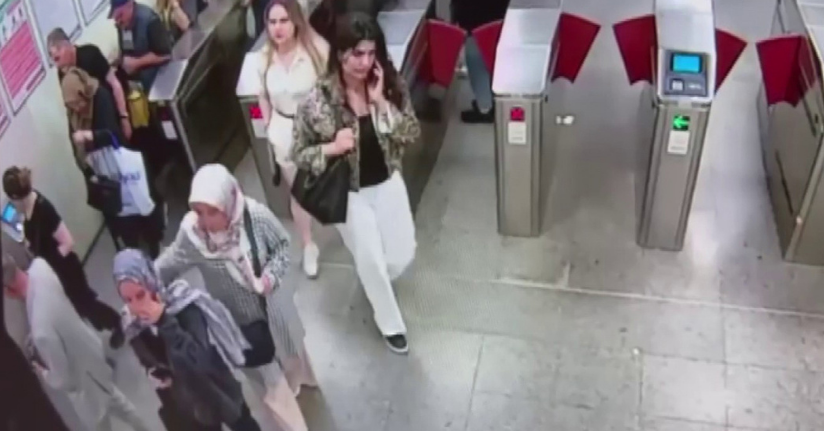 Marmaray’daki yumruk olayında yeni gelişme: Genç kız babadan şikayetçi oldu