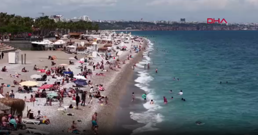 Antalya turizmi 4 milyonu aştı