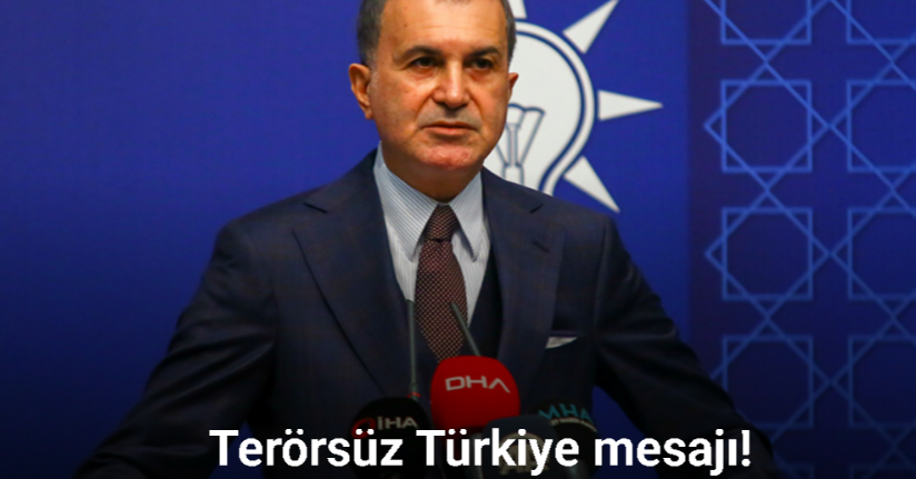 AK Parti Sözcüsü Çelik