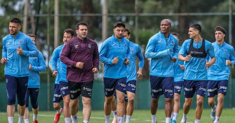 Trabzonspor’da geleceği şekillendirecek yaz mesaisi başladı