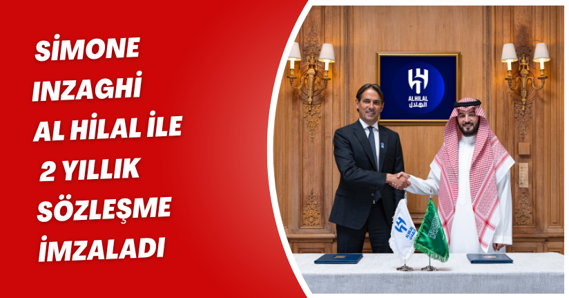 Simone Inzaghi, Al Hilal ile 2 yıllık sözleşme imzaladı