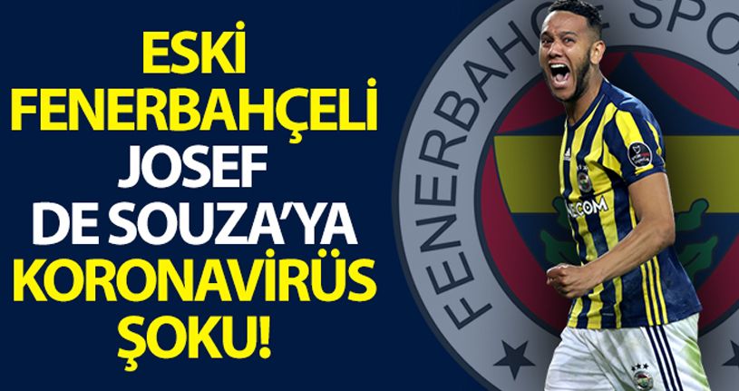 Eski Fenerbahçeli futbolcuya korona virüs şoku!