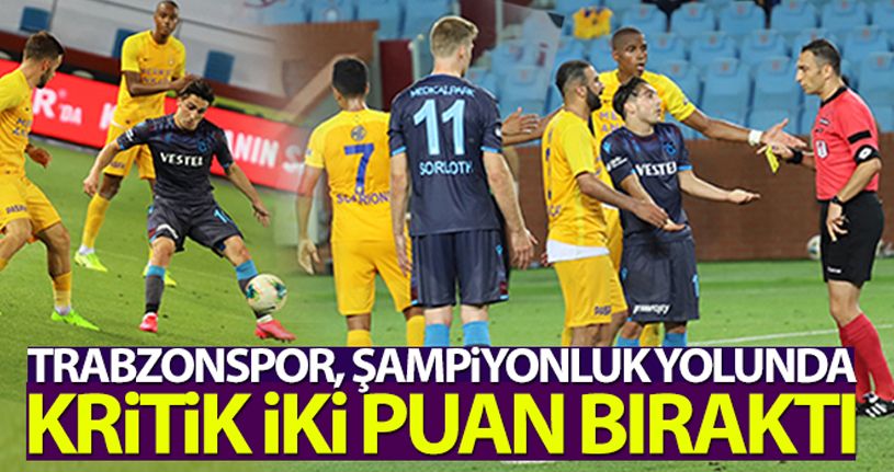 Trabzonspor 1-1 Ankaragücü