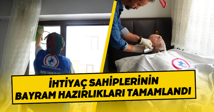 İhtiyaç Sahiplerinin Bayram Hazırlıkları Tamamlandı