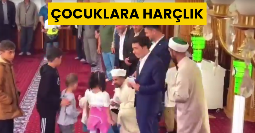 Yığılca’da Bayram Sevinci: Çocuklara Harçlık Dağıtıldı