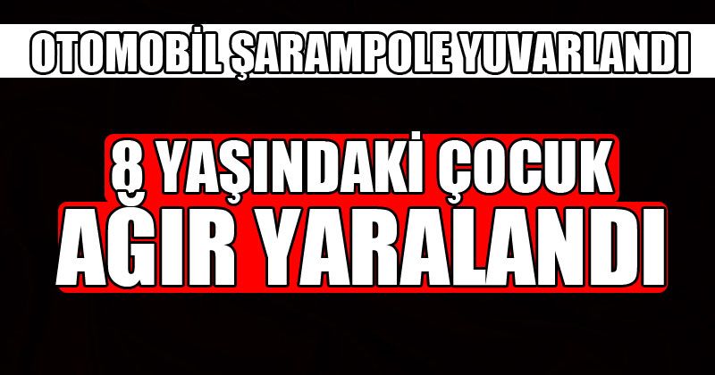 Otomobil Şarampole Yuvarlandı: 4 Yaralı