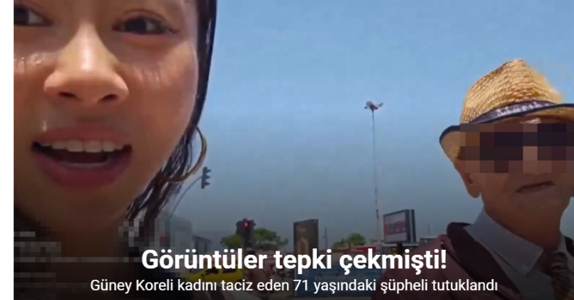 Kadıköy’de Güney Koreli kadını taciz eden 71 yaşındaki şüpheli tutuklandı