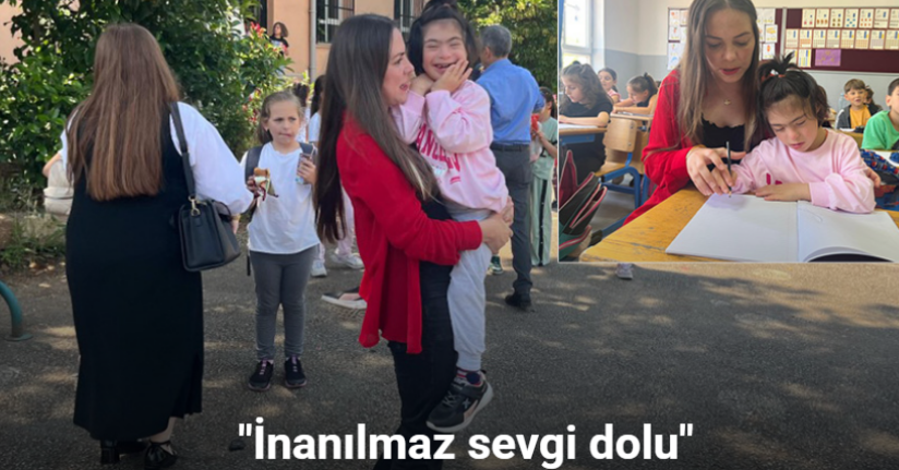 Down sendromlu diye okula gönderilmedi, bir öğretmen hayatını değiştirdi
