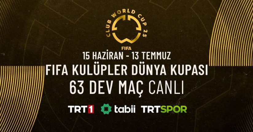 FIFA Kulüpler Dünya Kupası TRT’de