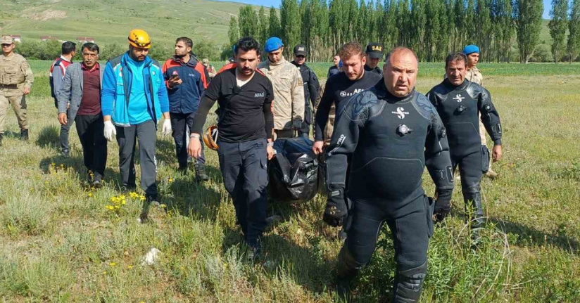 Balık tutmak için girdiği Aras Nehrinde boğularak hayatını kaybetti