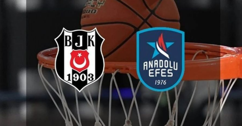 Basketbol Süper Ligi: Beşiktaş: 97 - A. Efes: 70