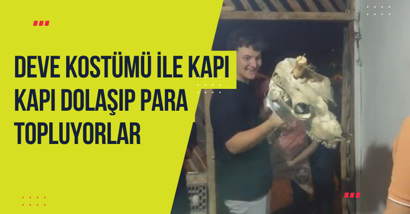 Bolu'da 100 yıllık bayram geleneği