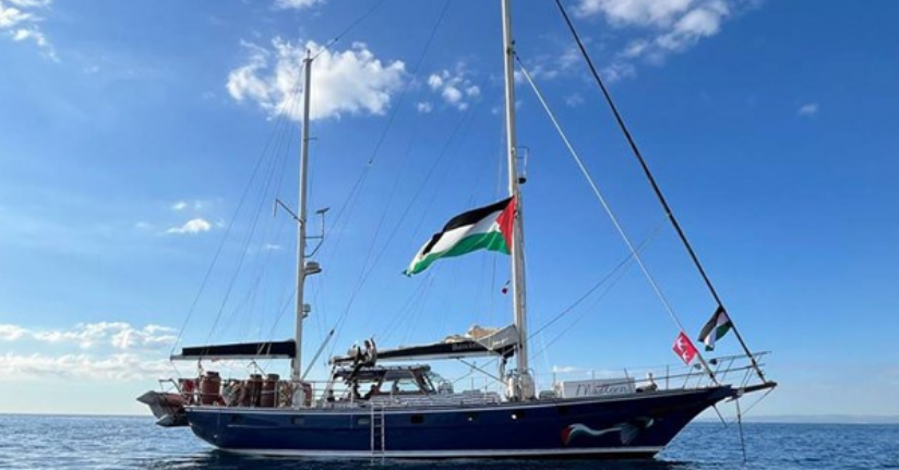Tel Aviv Büyükelçiliği, 'Madleen'deki Türk vatandaşların serbest bırakılması için girişimde bulundu