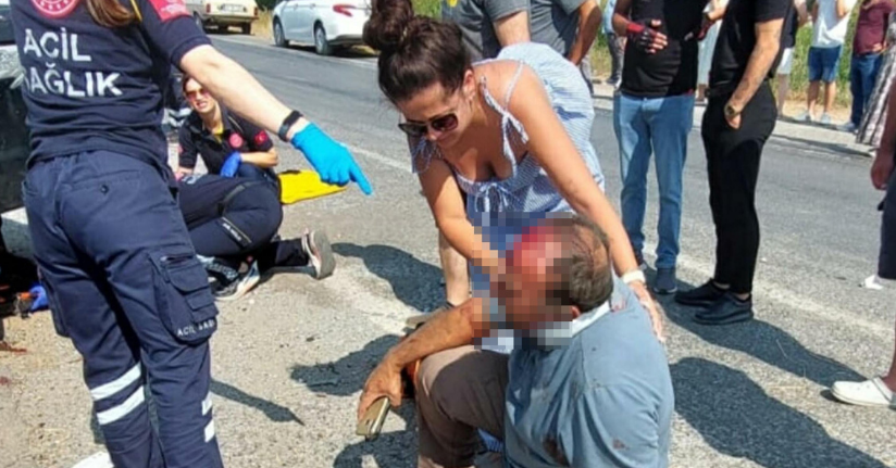 Aydın'da kamyonet takla attı: 1 ölü, 2 yaralı