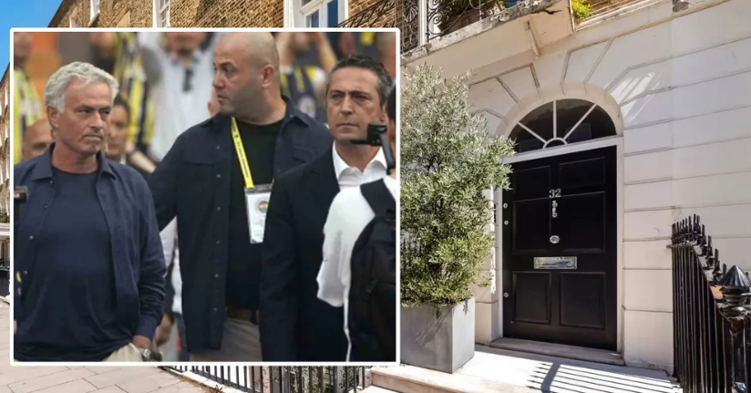Londra'da Mourinho Zirvesi
