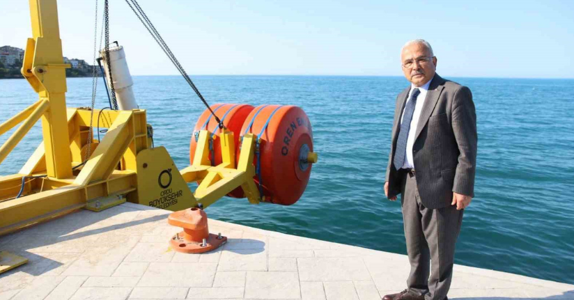 Ordu’da dalgalardan enerji üretiliyor