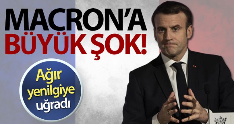 Fransa'da yerel seçimlerde Macron'un partisi büyükşehirleri kaybetti