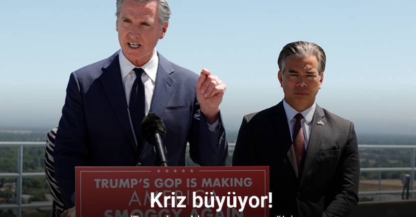 California Valisi Newsom: 