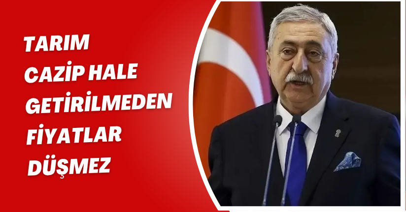 TESK Genel Başkanı Palandöken: 