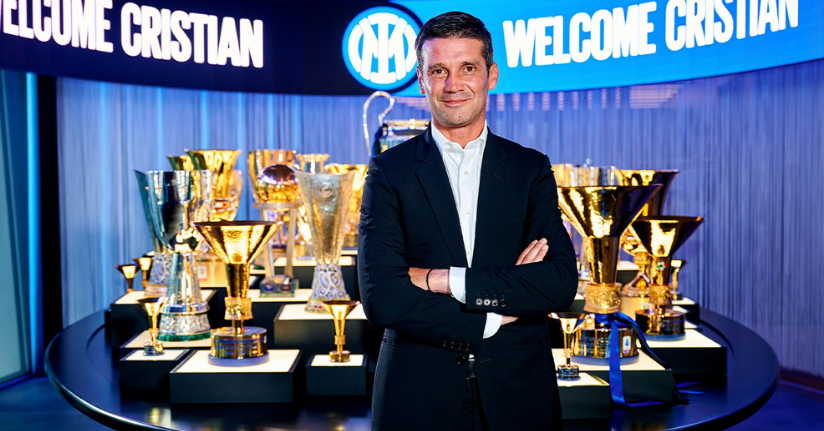 Inter’in yeni teknik direktörü Cristian Chivu oldu