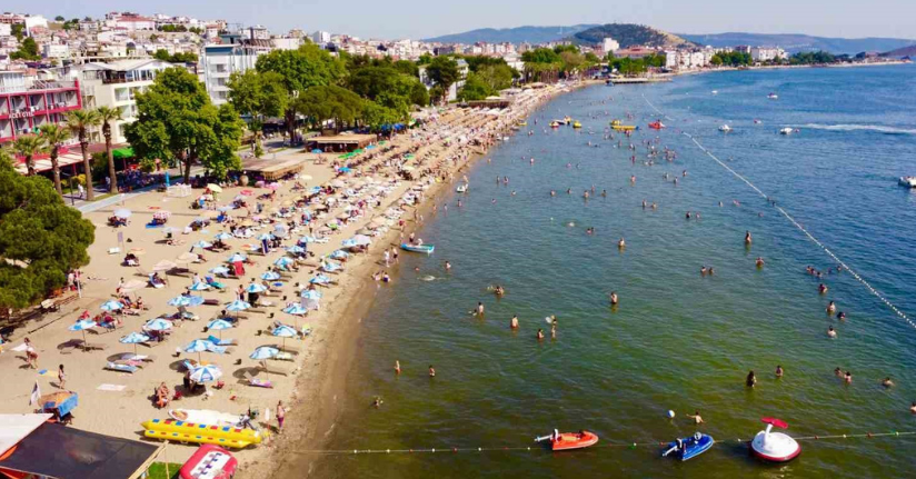 Erdek, bayram ile birlikte yaz sezonunu açtı