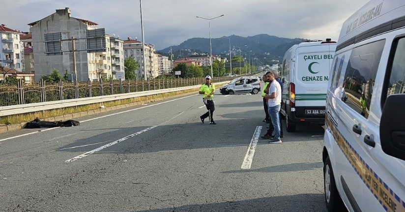 Rize’deki kazada kahreden detay