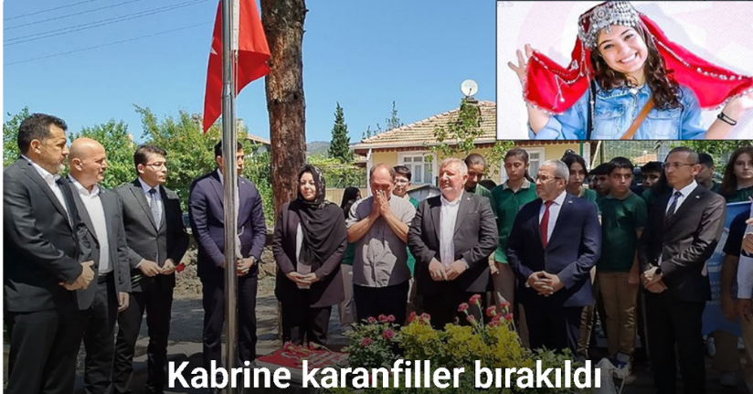 Aybüke öğretmen şehadetinin 8. yıl dönümünde dualarla anıldı