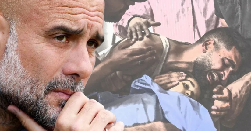 Man City Teknik Direktörü Pep Guardiola'dan Gazze İçin Çarpıcı Uyarı: