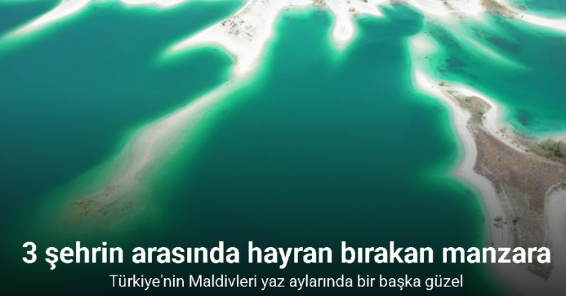 Türkiye’nin Maldivleri yaz aylarında bir başka güzel