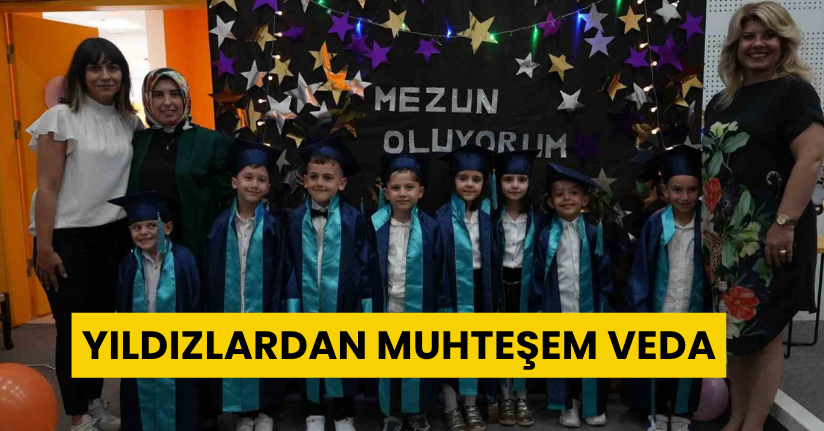 Yıldızlardan muhteşem veda
