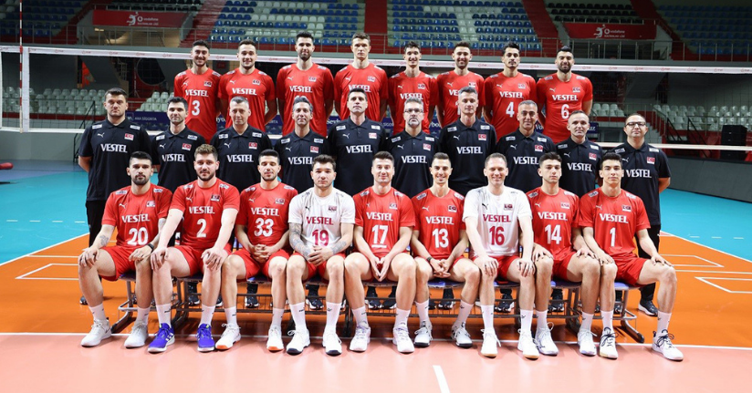 Filenin Efeleri, Voleybol Milletler Ligi’nde sahne alacak