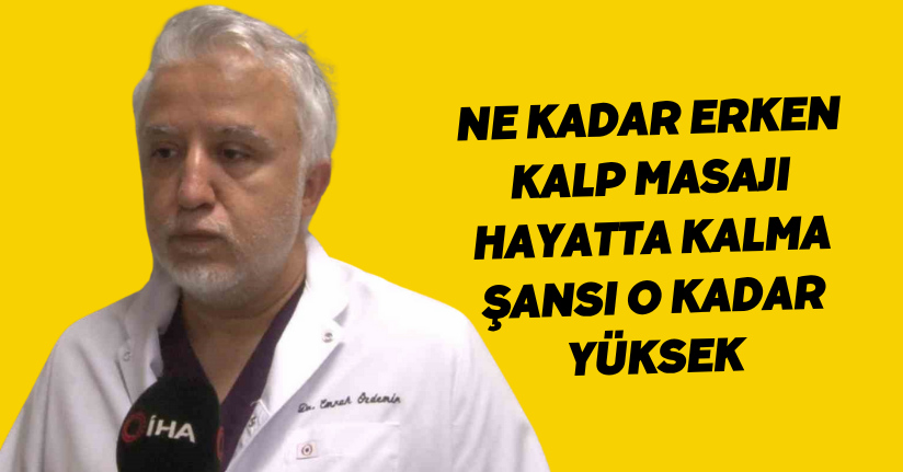 Elektrik çarpmalarında ‘İlk yardım’ uyarısı