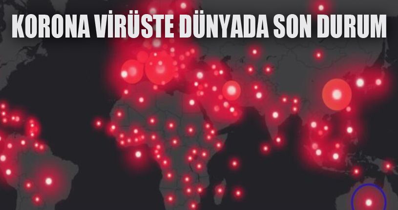 Korona virüsten Ölenlerin Sayısı 500 bini geçti