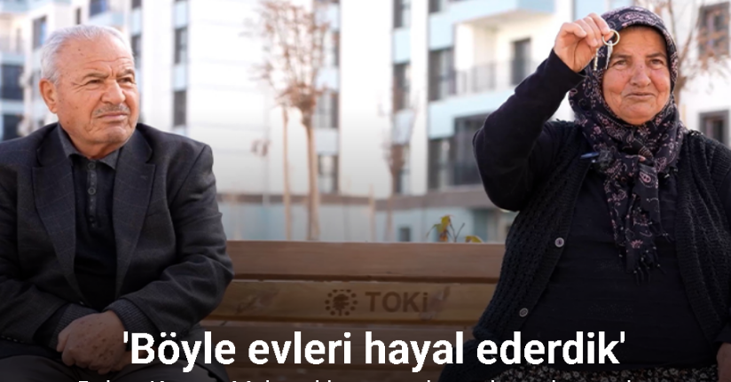 Bakan Kurum, Malatya’da tamamlanan konutları paylaştı