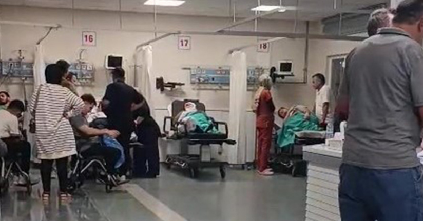 Amasya’da asker eğlencesinde 39 kişi gıda zehirlenmesi şüphesiyle hastanelik oldu