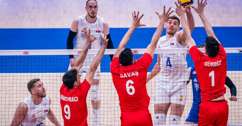 A Milli Erkek Voleybol Takımı, Milletler Ligi’ne mağlubiyetle başladı